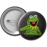 MemeMerch placka Kermit – Zboží Dáma