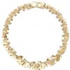 Náramek Beny Jewellery zlatý náramek se Slony 7010355