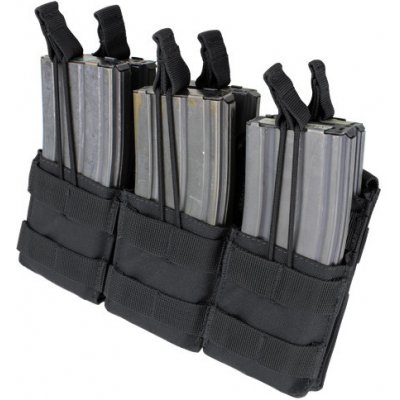 Condor Outdoor Molle trojitá 6 x M16 černá – Hledejceny.cz