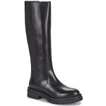 Geox Kozačky D IRIDEA Černá – Zboží Dáma