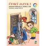 Český jazyk 3, 2. díl (s Rózinkou) - (barevný pracovní sešit) – Sleviste.cz