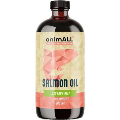 Coriolis animALL Salmon Oil Cold Pressed 500 ml – Hledejceny.cz
