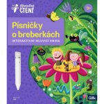 Albi Kouzelné čtení Kniha Písničky o potvůrkách – Zboží Mobilmania
