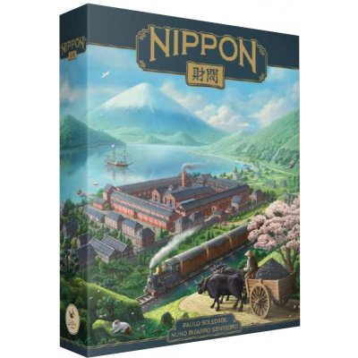 Crowd Games Nippon: Zaibatsu (Emperor's edition) – Zboží Živě