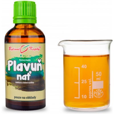 Bylinné kapky Pavlovy bylinné kapky Plavuň nať tinktura 50 ml – Hledejceny.cz