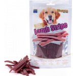 Magnum Lamb Stripe jehněčí proužky měkká, přírodní masová pro psy 80 g – Zboží Mobilmania