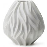 Porcelánová váza Flame 23 cm White - MORSØ – Hledejceny.cz