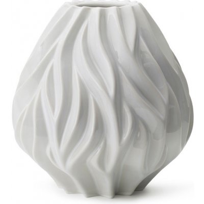 Porcelánová váza Flame 23 cm White - MORSØ – Hledejceny.cz