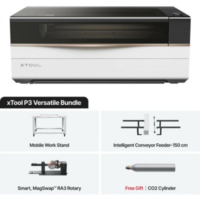 xTool P3 CO2 80W – Zboží Živě