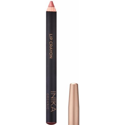 Inika Organic Lipstick Crayon krémová tužka na rty Rose Nude 3 g