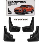 SSANGYONG KORANDO IV 2019- Zástěrky proti blátu, DEDIKOVANÉ / Určené | Zboží Auto