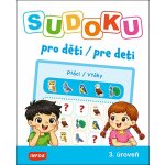 Sudoku pro děti / pre deti - 3. úroveň – Hledejceny.cz