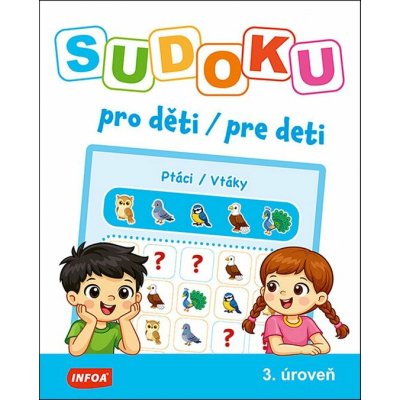 Sudoku pro děti / pre deti - 3. úroveň – Hledejceny.cz