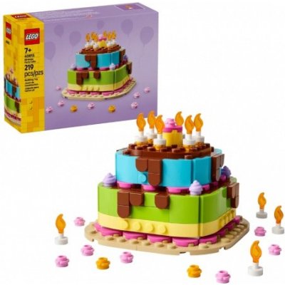 LEGO® 40815 Narozeninový dort – Zboží Živě