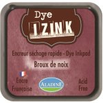Aladine Razítkovací polštářek Izink Dye kaštanově hnědá – Zboží Mobilmania