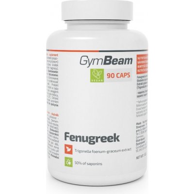 GymBeam Fenugreek 90 kapslí – Hledejceny.cz