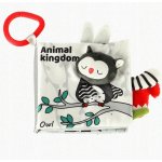 KIK textilní knížka s kontrastními vzory sova – Zbozi.Blesk.cz