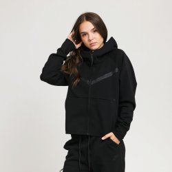 Dámská mikina Nike W NSW Tech Fleece Windrunner FZ hoody cw4298 010