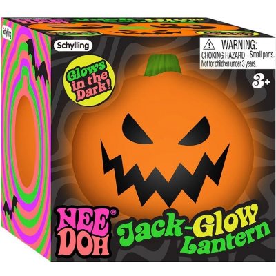 Schylling NeeDoh Halloweenská dýně svítící ve tmě – Hledejceny.cz