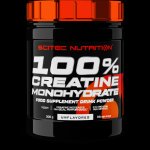 Scitec 100% Creatine 300 g - bez příchutě