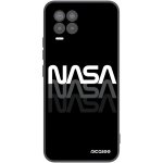 Pouzdro Picasee silikonové Realme 8 Pro - NASA Triple černé – Zboží Živě