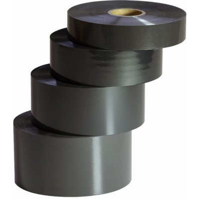 Datumovací páska 30mm x 122m, DF BLACK, černá – Zboží Živě