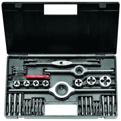 Sada závitníků HSS Bučovice Tools M1-II, M3-M12, (340120) – Hledejceny.cz