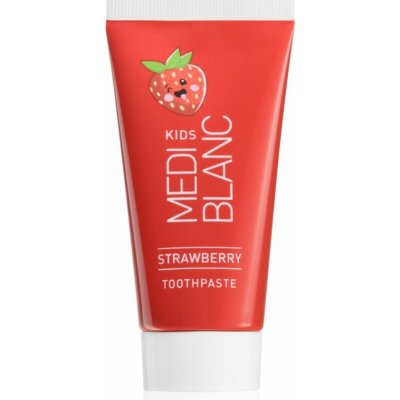 Mediblanc Toothpaste KIDS dětská Strawberry 50 ml – Hledejceny.cz