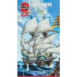 Airfix Golden Hind Classic Kit VINTAGE A09258V 1:172