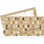 Luxusní obálka DL na peníze Vánoční 100x200 mm - 1ks – Zboží Živě