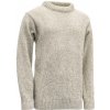 Pánský rolák Devold Nansen Wool Sweater unisex svetr grey melange