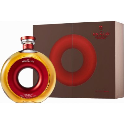 Macallan Time Space Mastery 200 Anniversary 43,6% 0,7 l (kazeta) – Zboží Dáma