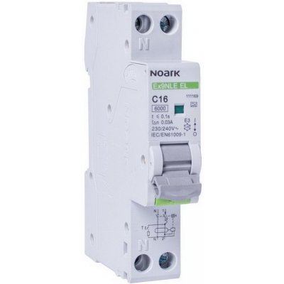 Noark Ex9NLE C16 A 30mA 111169 – Sleviste.cz