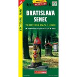 SHOCart Turistická mapa SHOCart Slovensko 1087 Bratislava Senec 1:50 000 – Hledejceny.cz