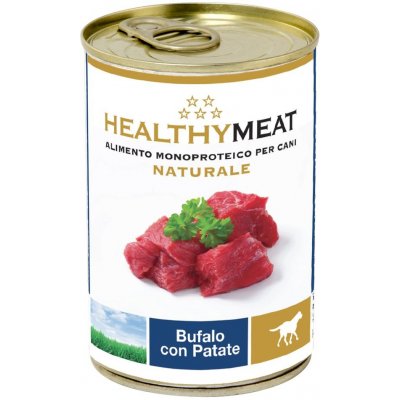 HealthyMeat kousky buvolího masa s bramborami 400 g