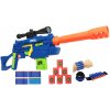 Buzz Bee Ultra-Tek - Master Tek Sniper + 30 šípů + terče + páska na ruku