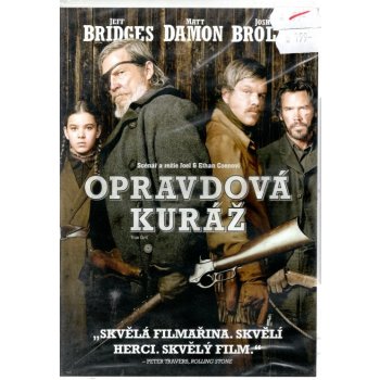 opravdová kuráž DVD