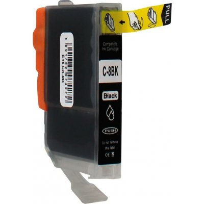 KAPA Canon CLI8Bk s chipem - kompatibilní – Hledejceny.cz