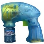 Bublifuková pistole se světlem modrá – Sleviste.cz