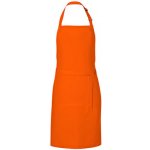 Link Kitchen Wear Unisex grilovací zástěra X987 Orange Pantone 1655 85x72cm – Hledejceny.cz