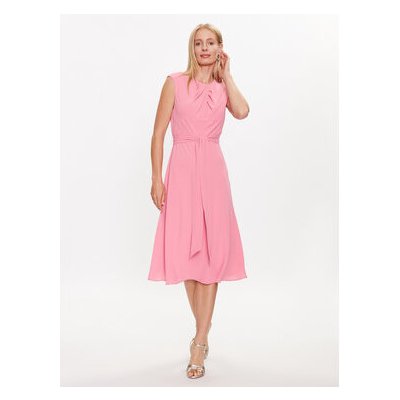 Ralph Lauren šaty 250889253005 růžová – Zboží Mobilmania