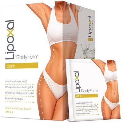 Lipoxal BodyForm drink 30 × 8 g – Zboží Mobilmania