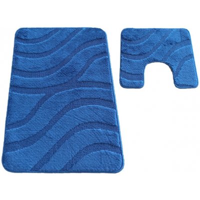 Nej-koberce Montana Symphony Dark Blue 40x50 cm a 50x80 cm – Hledejceny.cz