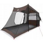 vidaXL Stan do auta pro 2 osoby hnědý Voděodolný – Zboží Dáma