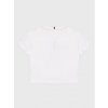 Dětské tričko Tommy Hilfiger t-shirt KG0KG07437 D bílá