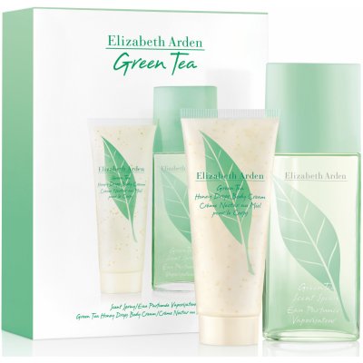 Elizabeth Arden Green Tea EDP 100 ml + tělový krém Honey Drops pro ženy 100 ml dárková sada