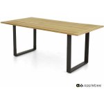 Applebee Condor stůl 240 cm černý – Hledejceny.cz
