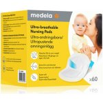Medela Ultra breathable Nursing Pads jednorázové vložky do podprsenky 60 ks – Hledejceny.cz