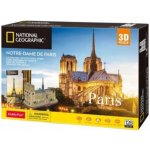 CubicFun 3D puzzle NG Notre Dame 128 ks – Zbozi.Blesk.cz