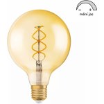 Osram 4058075270008 LED A A++ E E27 tvar globusu 5 W teplá bílá – Zboží Mobilmania